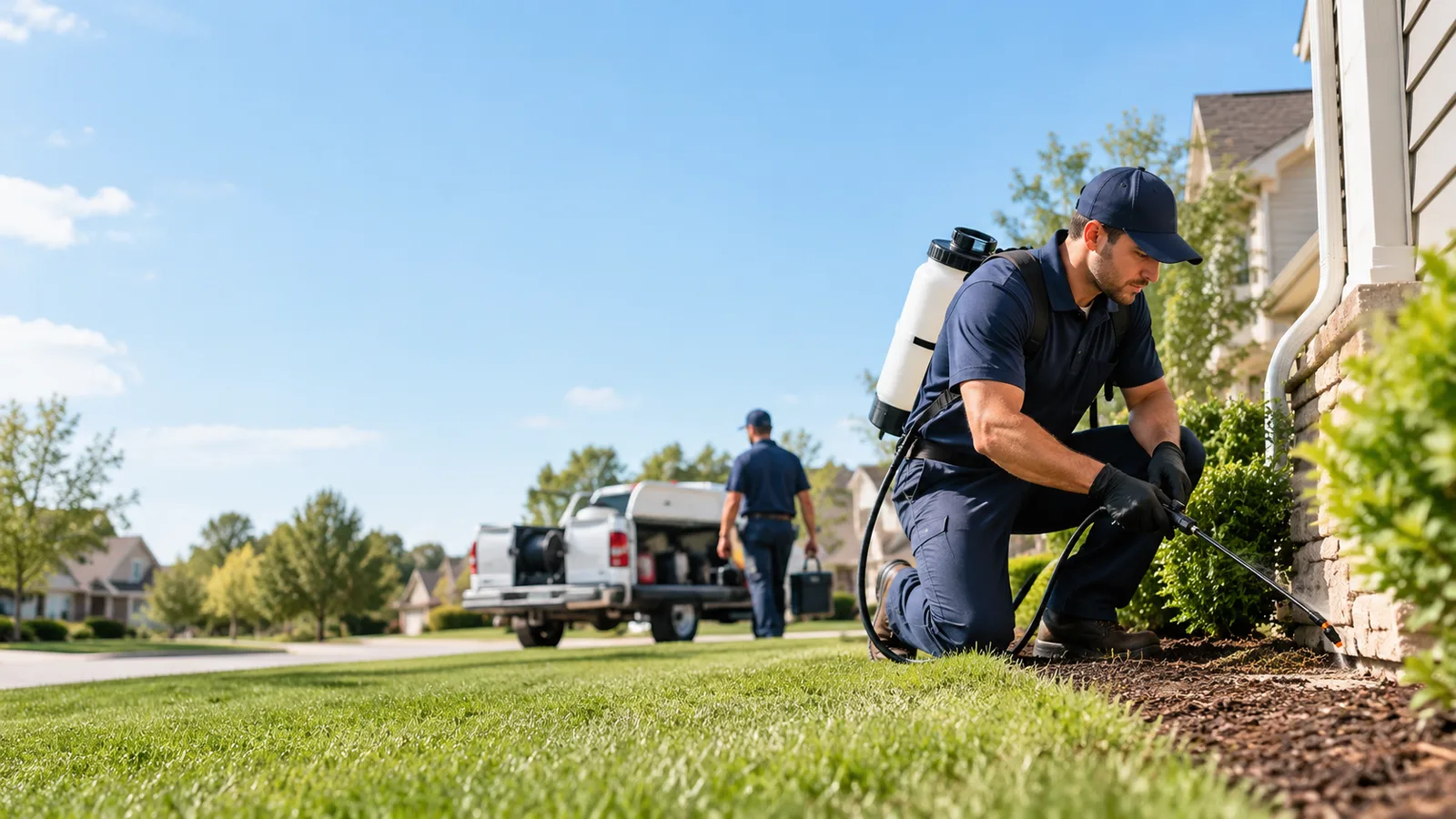 Pest Control in Wrightwood, CA near me